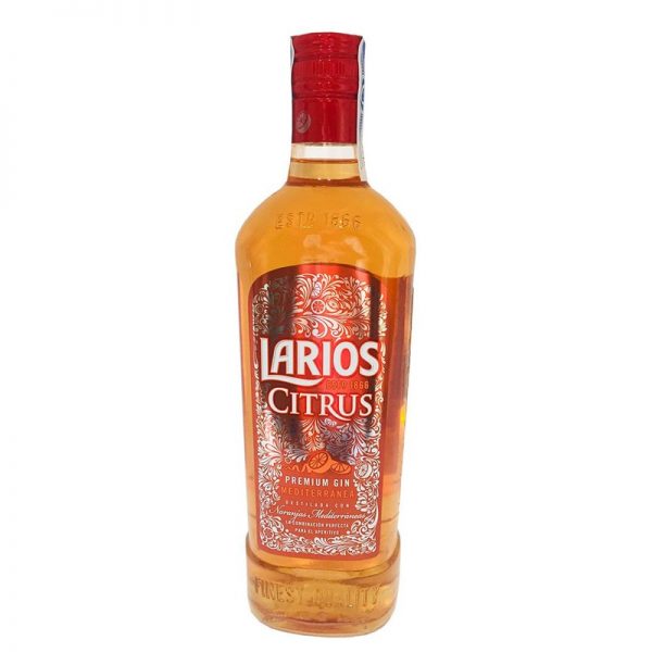 LARIOS CITRUS 37,5º 70CL. EUGENIO AVILA Licores