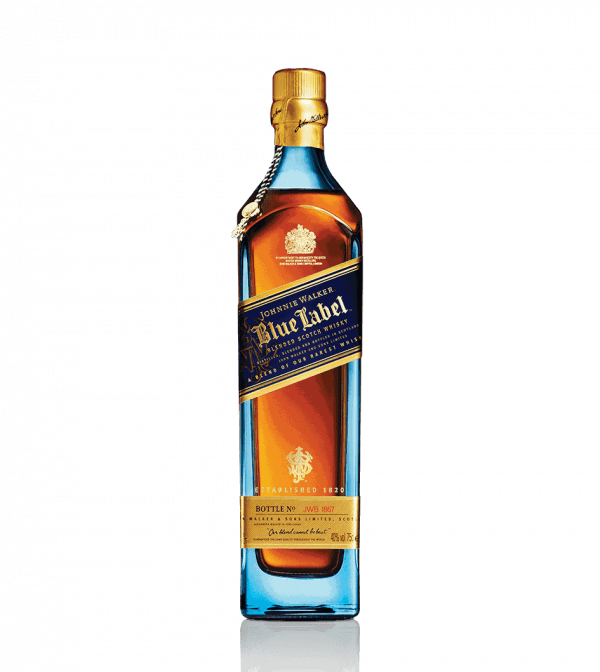 whisky johnnie walkwe blue