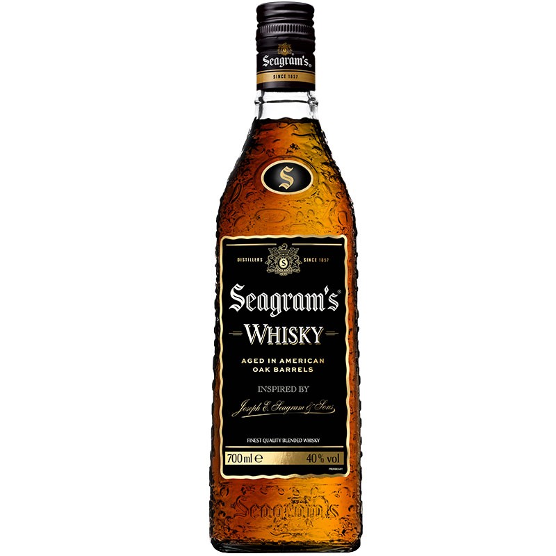 WHISKY SEAGRAMS 70CL. 40º